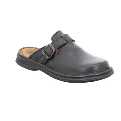 Josef Seibel Men's Madrid Black Clog