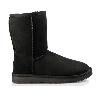 Ugg Classic Short II Women's Black Boot 1016223