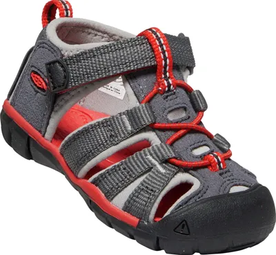 Keen Kids  Seacamp II CNX Toddler Magnet/Drizzle Red
