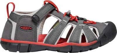 Keen Kids Seacamp II CNX Child Magnet/Drizzle Red