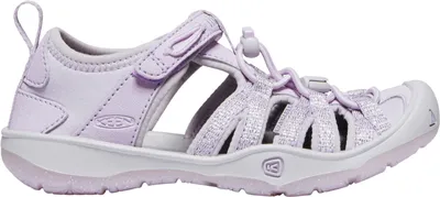 Keen Kids Moxie Sandal Child Lavender Fog/Metallic