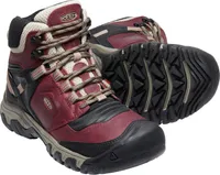 Keen Women's Ridge Flex Waterproof Rhubarb/Black 1025485