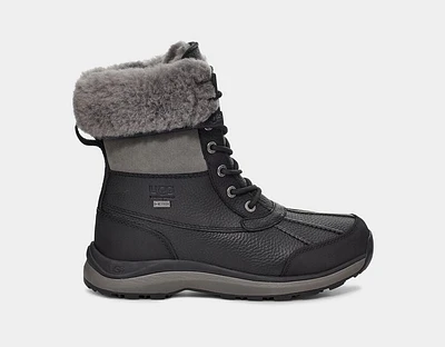 Ugg Adirondack III Women's Black/Black Winter Boot 1195141-BBLC