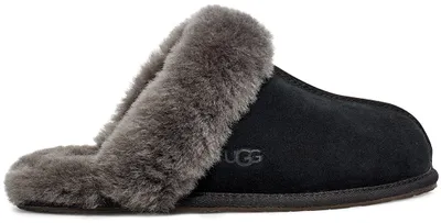 Ugg Scuffette II Women's Slippers Black Grey 1106872