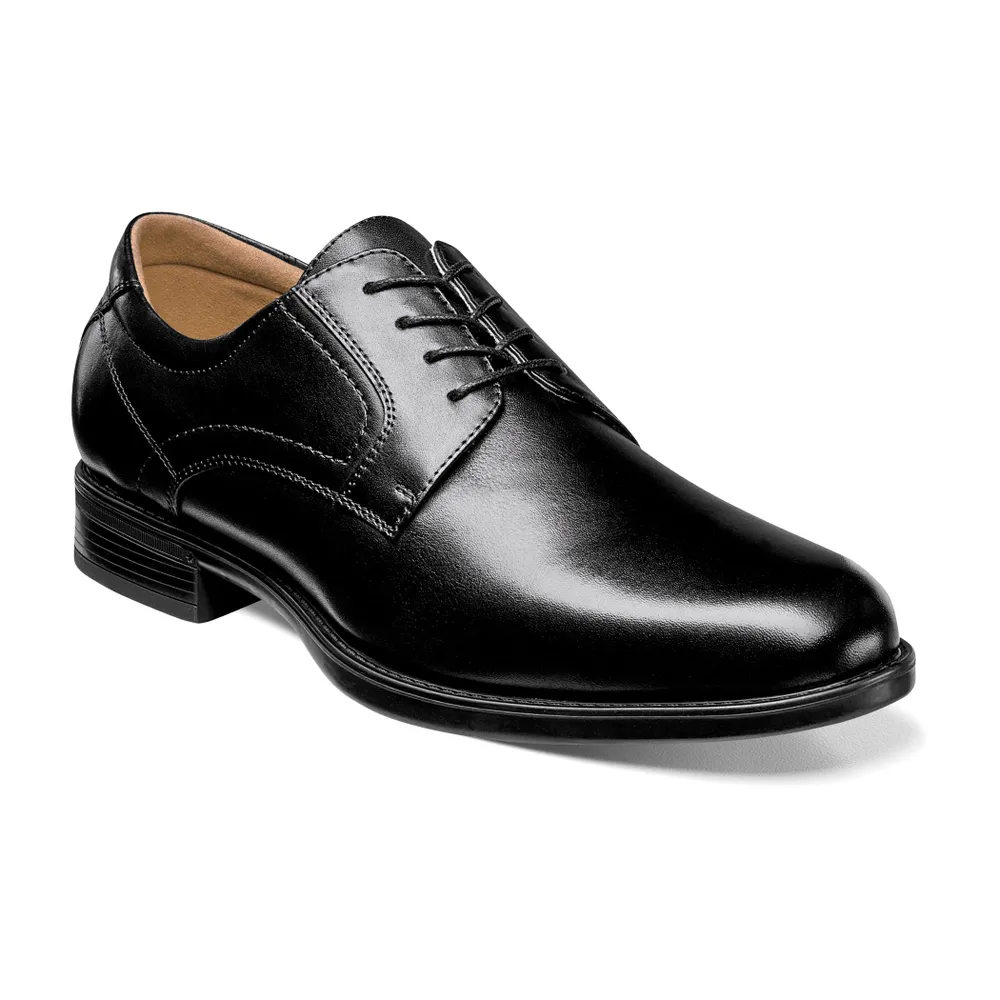 Florsheim Midtown Plain Toe Black