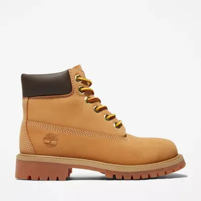 Timberland Premium Kid's Waterproof Wheat Boot