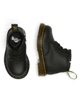 Dr. Marten 1460 Infant Black Side Zip R15373001