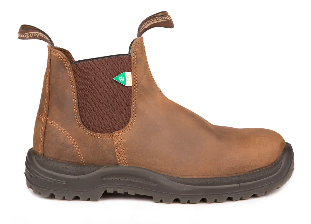 Blundstone CSA Safety 164 Crazy Horse