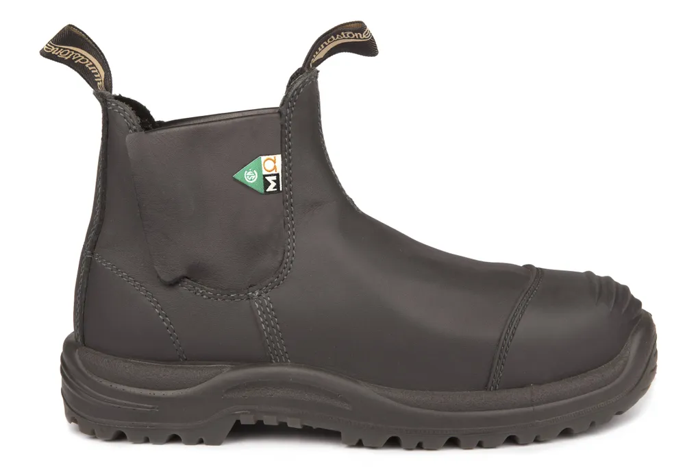 Blundstone CSA Safety 165 Black Met Guard