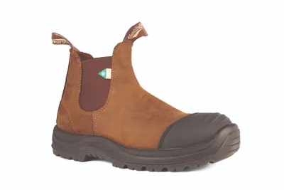 Blundstone CSA Safety 169 Crazy Horse Rubber Guard