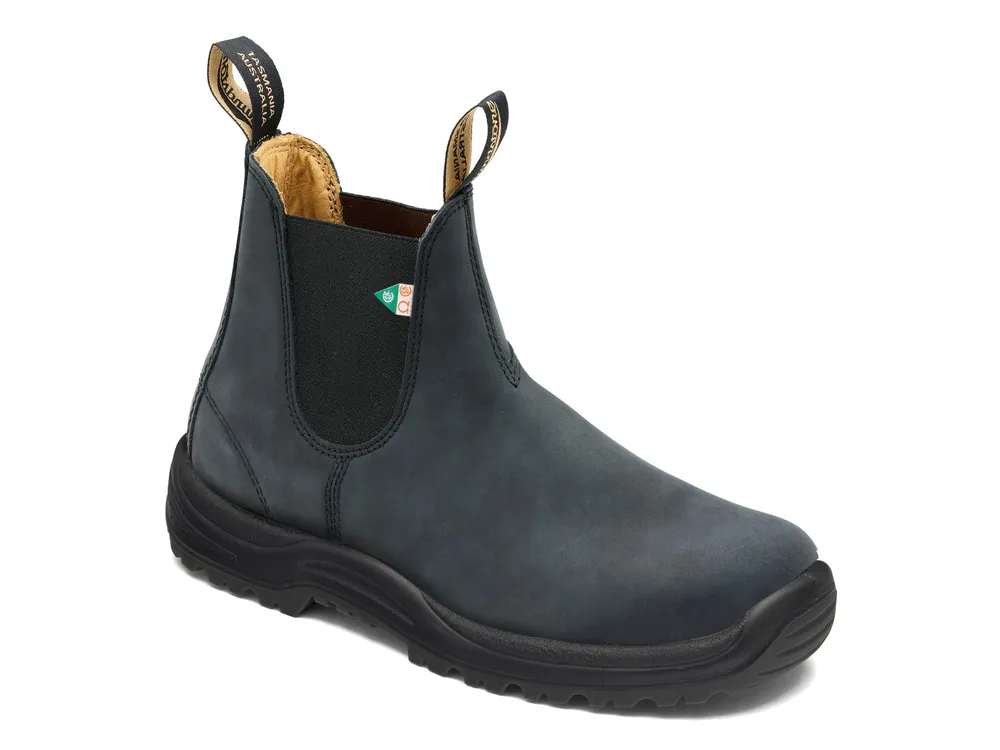 Blundstone CSA Safety 181 Waxy Rustic Black