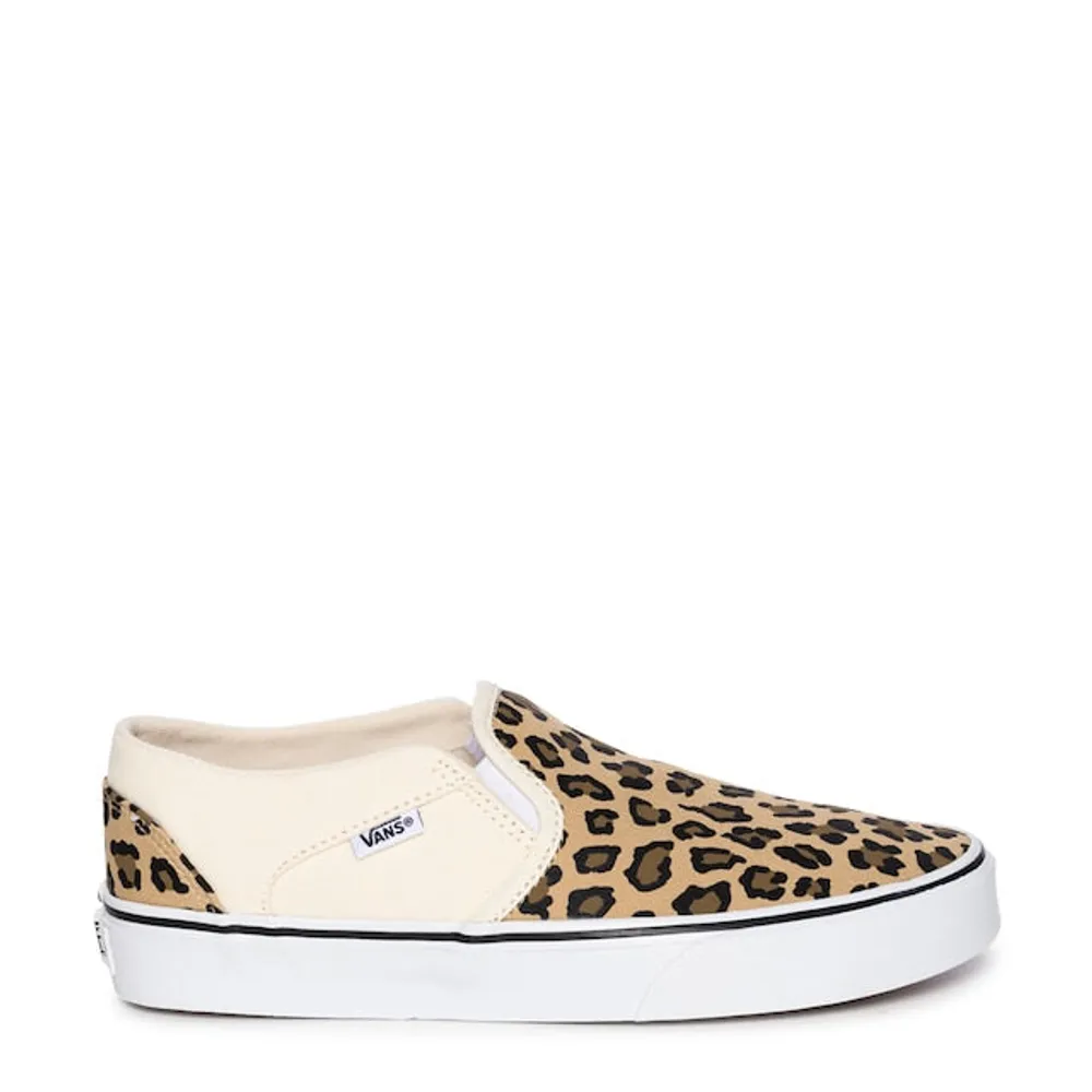 Vans Asher Women's Leopard Print VNOOOVOSBB81