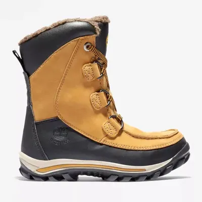 Timberland Chillberg Kid's Wheat Waterproof Mid Boot