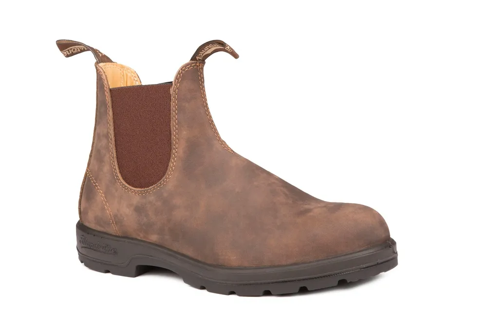 Blundstone Leather Lined Classic Rustic Brown 585