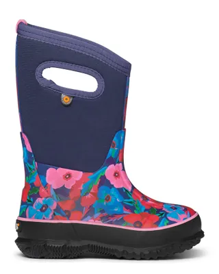 Bogs Kids' Classic Water Pansies 72587-469