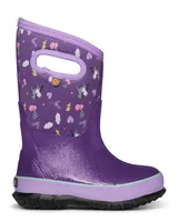 Bogs Kids' Classic Purple Pegasus Boots 72588-540