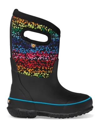 Bogs Kids' Classic Rainbow 72728-009