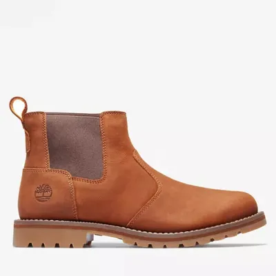 Timberland Redwood Falls Men's Rust Chelsea Boot