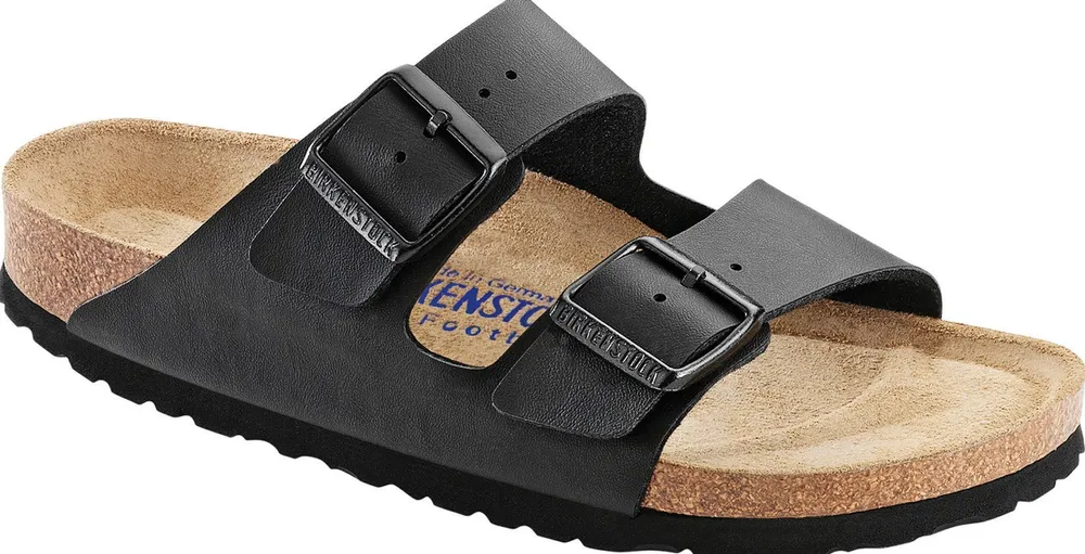 Birkenstock Arizona Black Birko-Flor Soft Footbed 551251