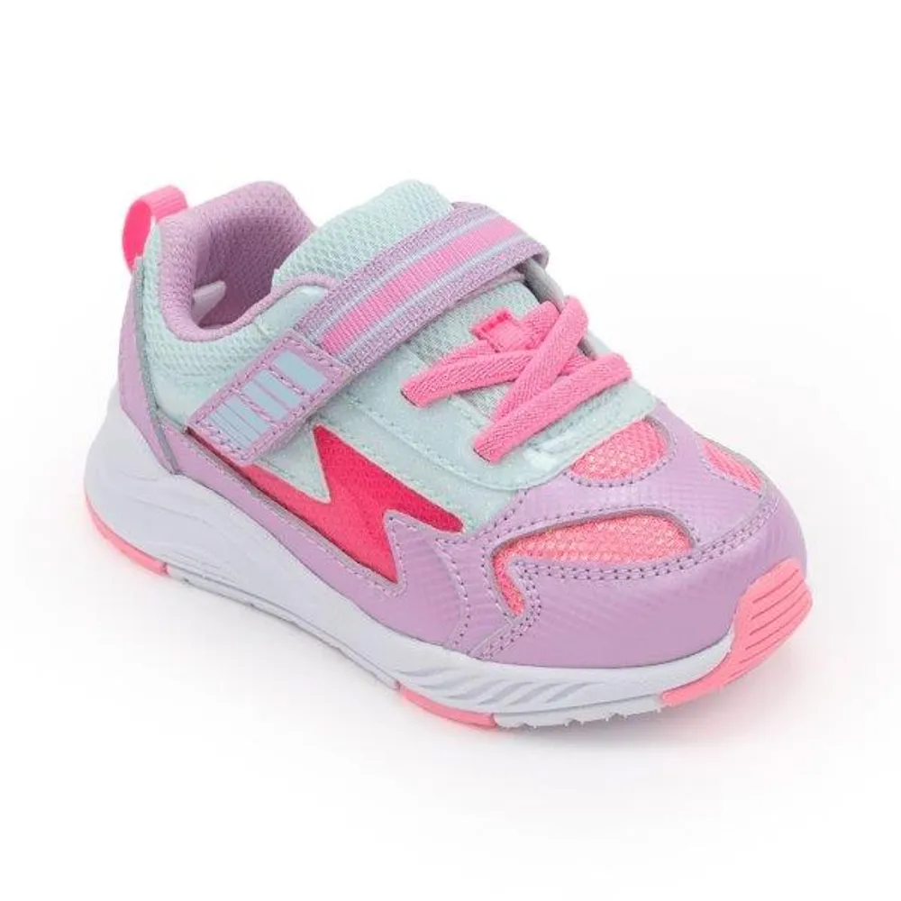 Stride Rite M2P Lighted Cosmic Pink BG014302