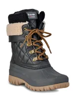 Cougar Creek Quilt Women's Nappa Winter Boot