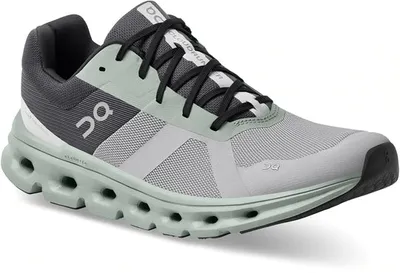 On Cloudrunner Men's Alloy/Moss 46.99021