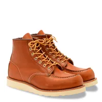 Red Wing Men's 6- Inch Classic Moc Oro 875 Legacy Leather