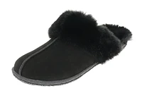 Foamtreads Sierra Women's Slipper Black