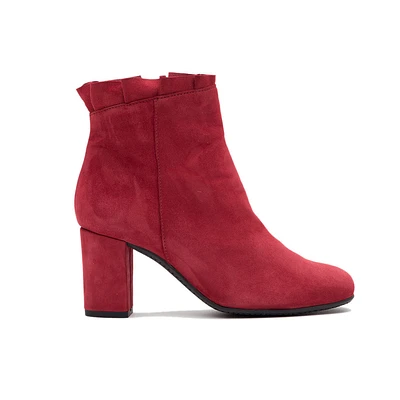 Ateliers Sierra Red Leather Boot $229.98