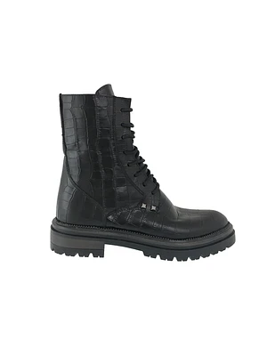 Ateliers Soren Black Croco Leather $229.98