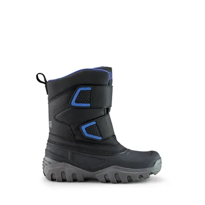 Cougar Springer Kid's Black/Blue Winter Boot