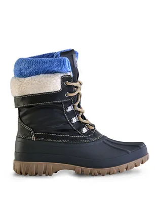 Cougar Creek Women's Black/Blue Winter Boot