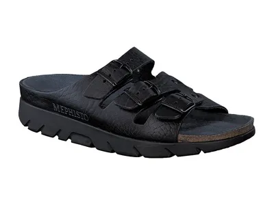 Mephisto Zach Fit Black 4400