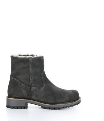 Bos and Co Calib Grey Waterproof Suede Leather $254.98