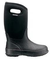 Bogs Kids' Classic Hi Handle Black 52065-001