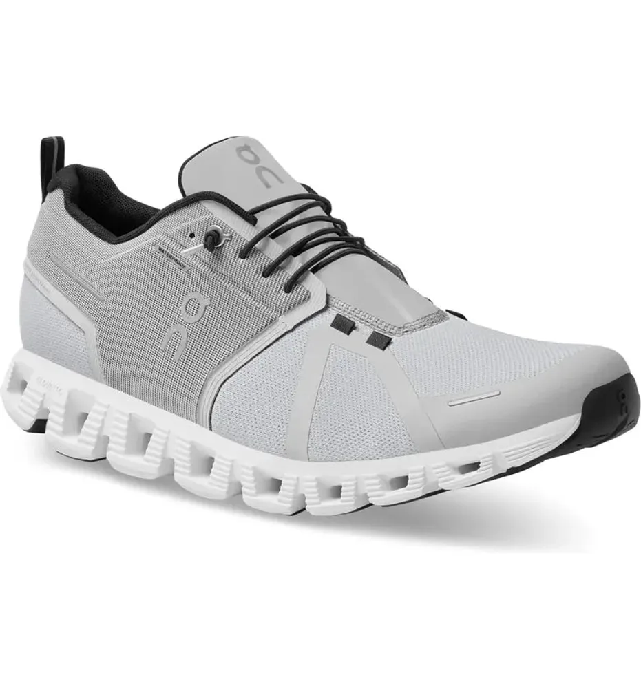 On Cloud 5 Waterproof Women's Glacier/White 59.98837