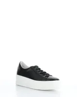 Bos and Co Maya Black/White Platform Sneaker