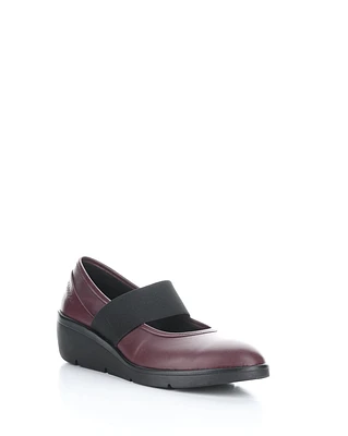 Fly London Nara Bordeaux Leather P601547 BORDEAU $249.98