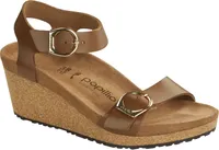 Birkenstock Soley Ginger Brown Leather 1018570