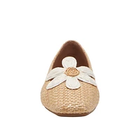 THE EVIE DAISY FLAT