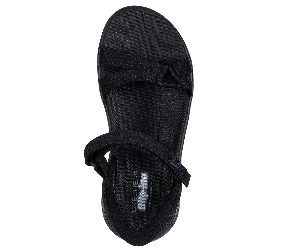 141481 - SKECHERS SLIP-INS: GO WALK FLEX SANDAL ILLUMINATE