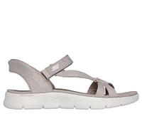 141481 - SKECHERS SLIP-INS: GO WALK FLEX SANDAL ILLUMINATE