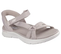 141481 - SKECHERS SLIP-INS: GO WALK FLEX SANDAL ILLUMINATE