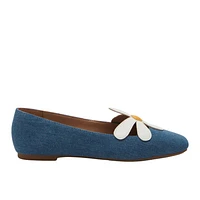 THE EVIE DAISY FLAT