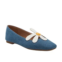 THE EVIE DAISY FLAT