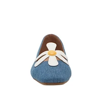 THE EVIE DAISY FLAT