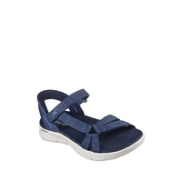 141481 - SKECHERS SLIP-INS: GO WALK FLEX SANDAL ILLUMINATE