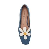 THE EVIE DAISY FLAT
