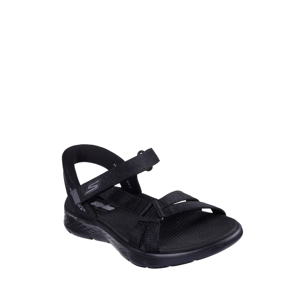 141481 - SKECHERS SLIP-INS: GO WALK FLEX SANDAL ILLUMINATE