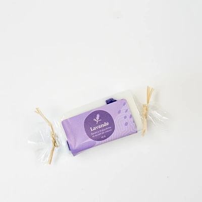 Mini goat milk soap - Lavender